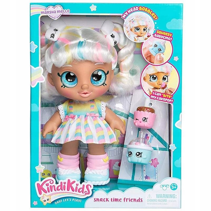 KINDI KIDS MARSHA MELLO Bábika + príslušenstvo TM TOYS